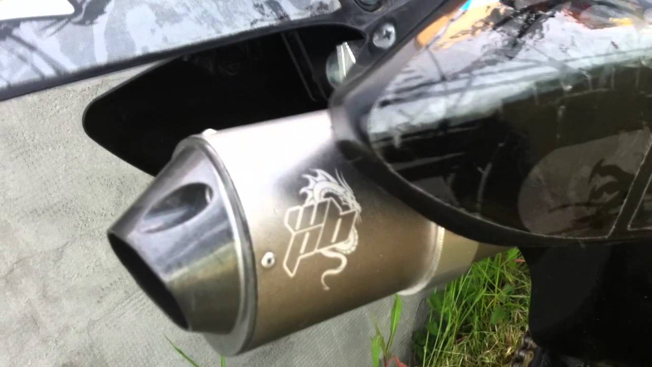 Stomp WPB 125 CRF 70