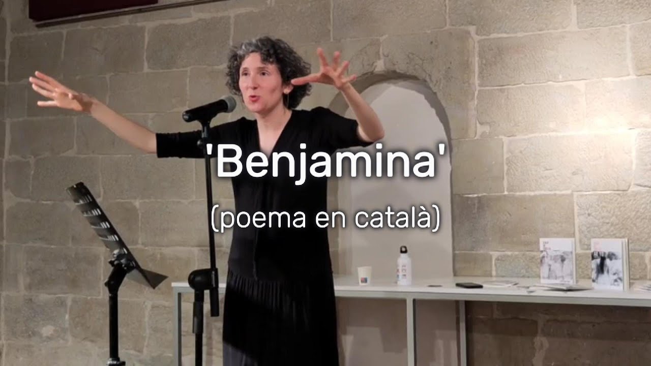 'Benjamina', poema en català