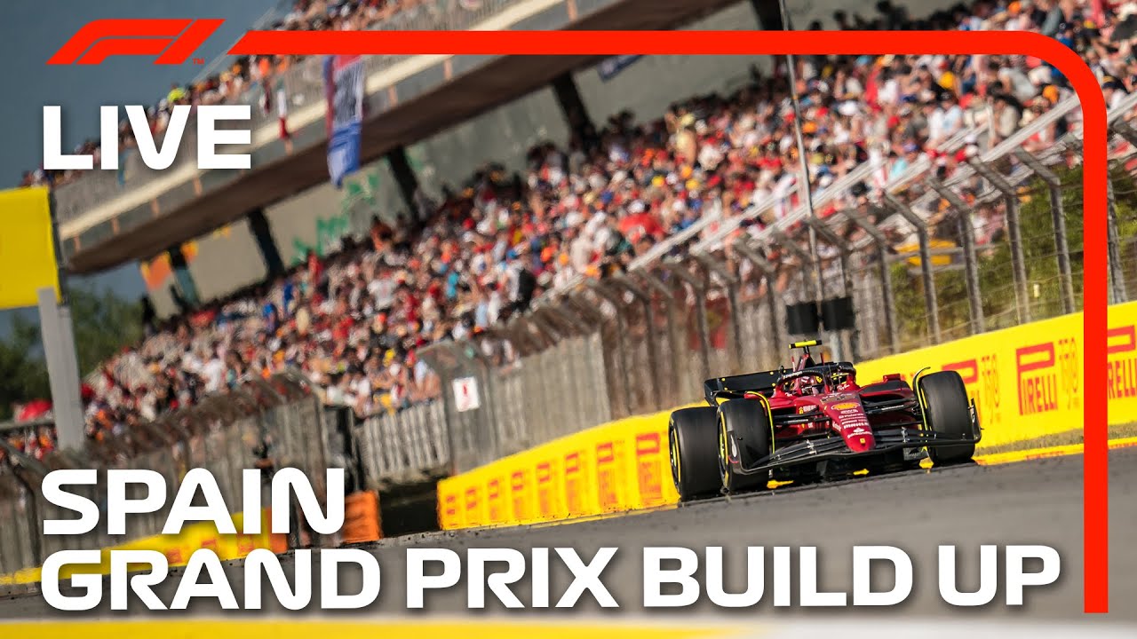 F1 LIVE: Spanish Grand Prix Build-Up and Drivers Parade