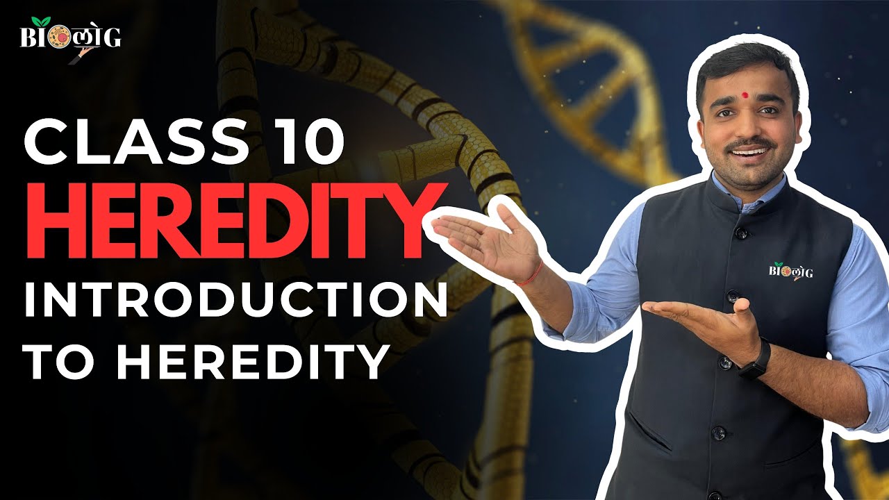 Heredity | Science Ch 8 | Secrets of Genes 🧬 How Traits Pass from Parents | Class 10