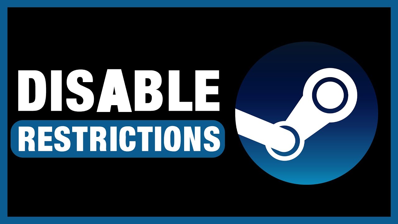 Remove Steam Market Restrictions | Disable Market Restrictions on Steam