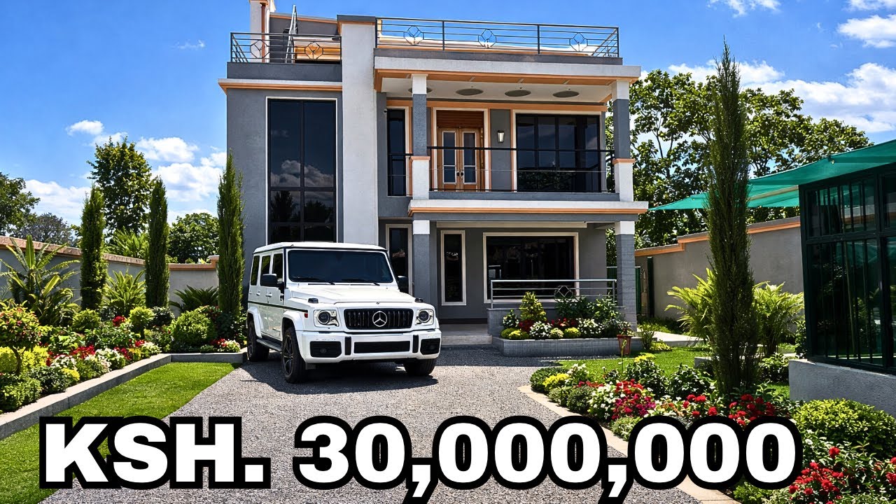 INSIDE a Stunning DREAM HOME | 5 Bedroom MAISONETTE for SALE | Kenyatta Road Ruiru, Nairobi Kenya