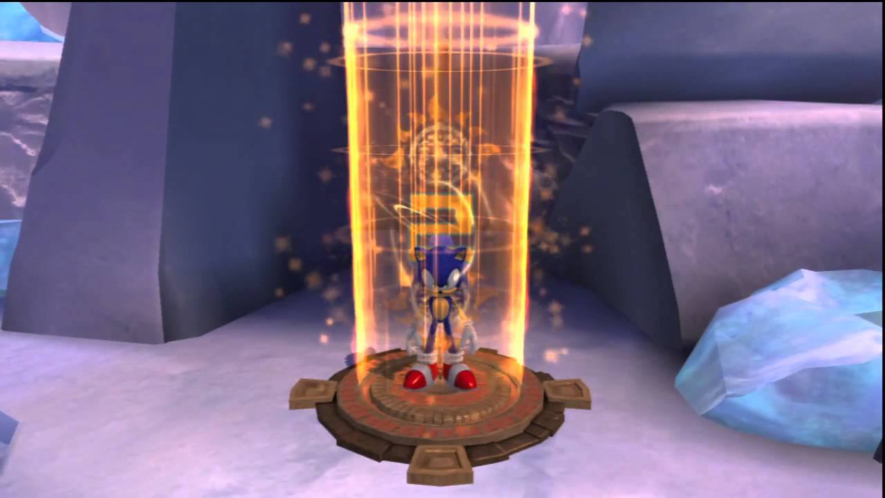 Sonic Unleashed in 60FPS.
