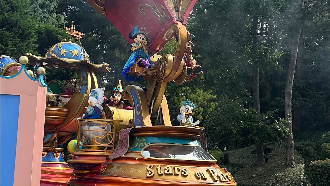 [4K] Disney Stars on Parade | Disneyland Paris | August 2025