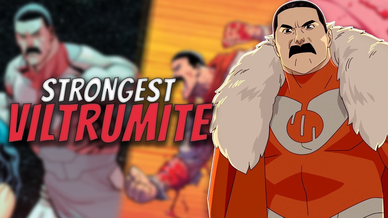 Thragg - The Final Boss of Invincible (Full Story)