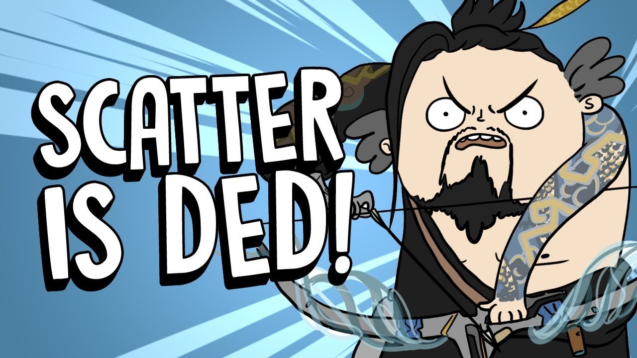 my scatter is ded