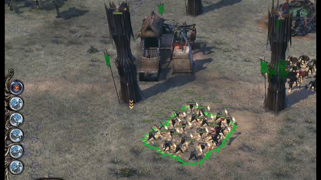 I tried the 'BFME III' mod!