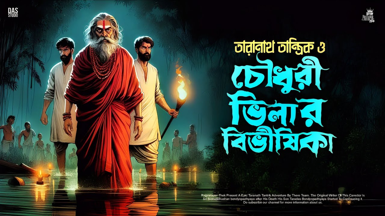 তারানাথ তান্ত্রিকের গল্প - চৌধুরী ভিলার বিভীষিকা | TARANATH TANTRIK | RAJPRATAPER THEK | #taranath
