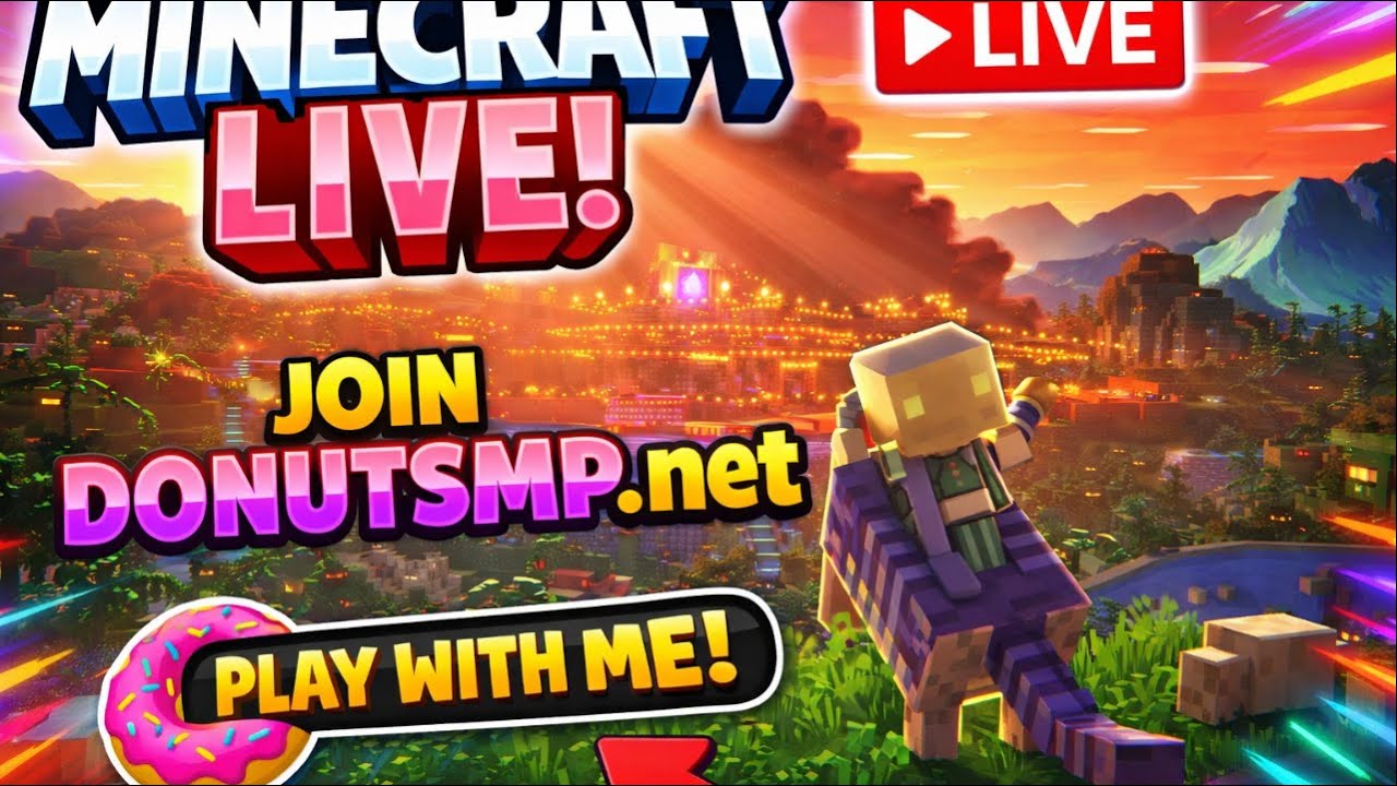 Playing DonutSMP Live!