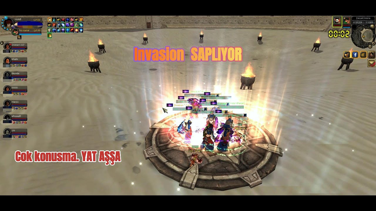 TRSRO Nemrut 8VS8 [Invasion] vs [WorldWide]