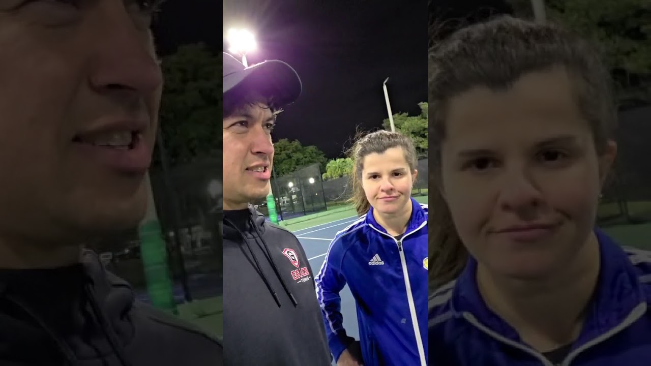 D2 Player Renata Sharing her progress with Coach David and the Tennex System