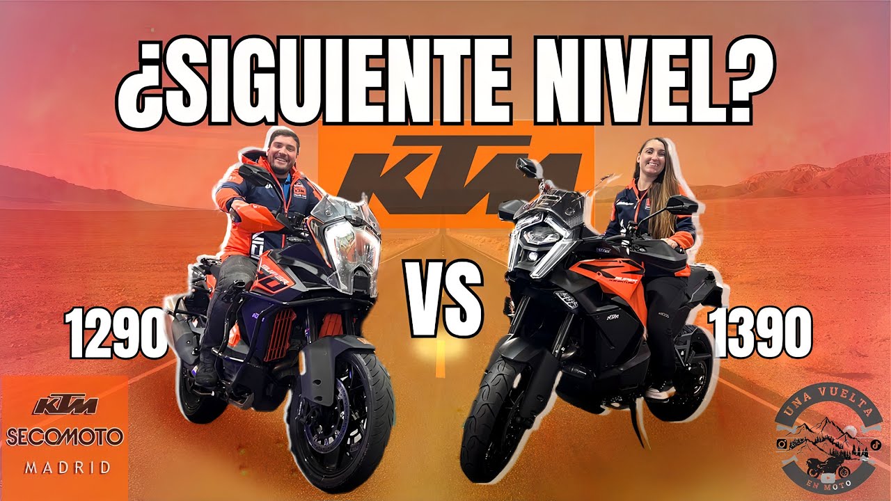 KTM 1290 Super Adventure VS. KTM 1390 Super Adventure (Cap.37) Cara a cara
