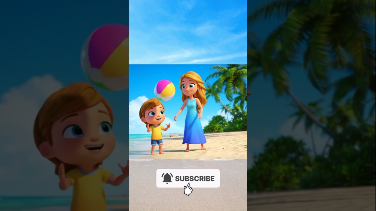 Mother-Daughter Playtime | Little Naya&rsquo;s Joyful Day #banglacartoon #cartoon #funny