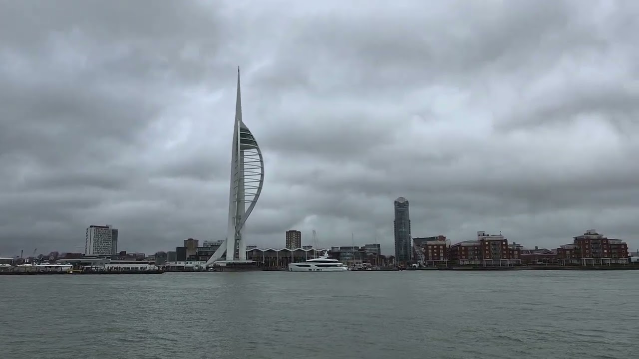 Portsmouth Harbour Tour 3
