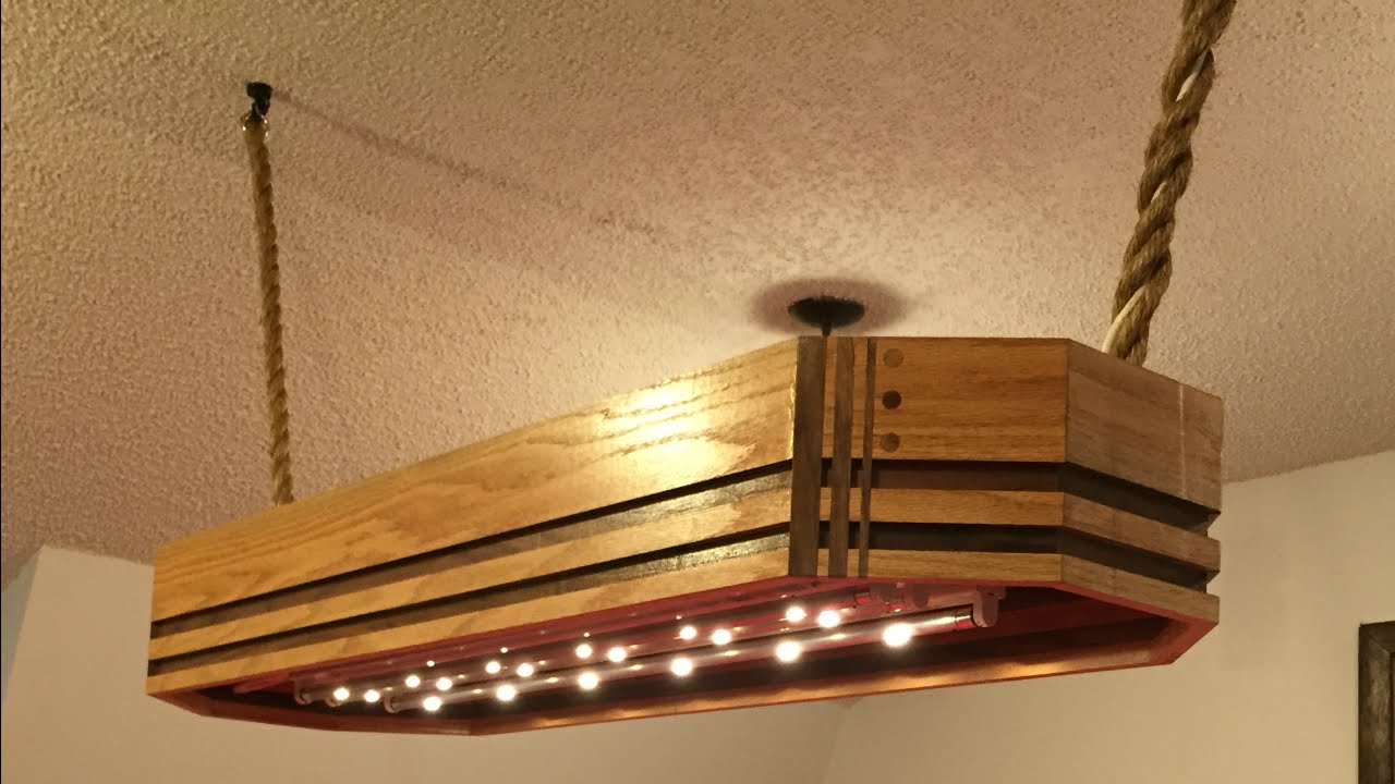 Custom Pool Table Light