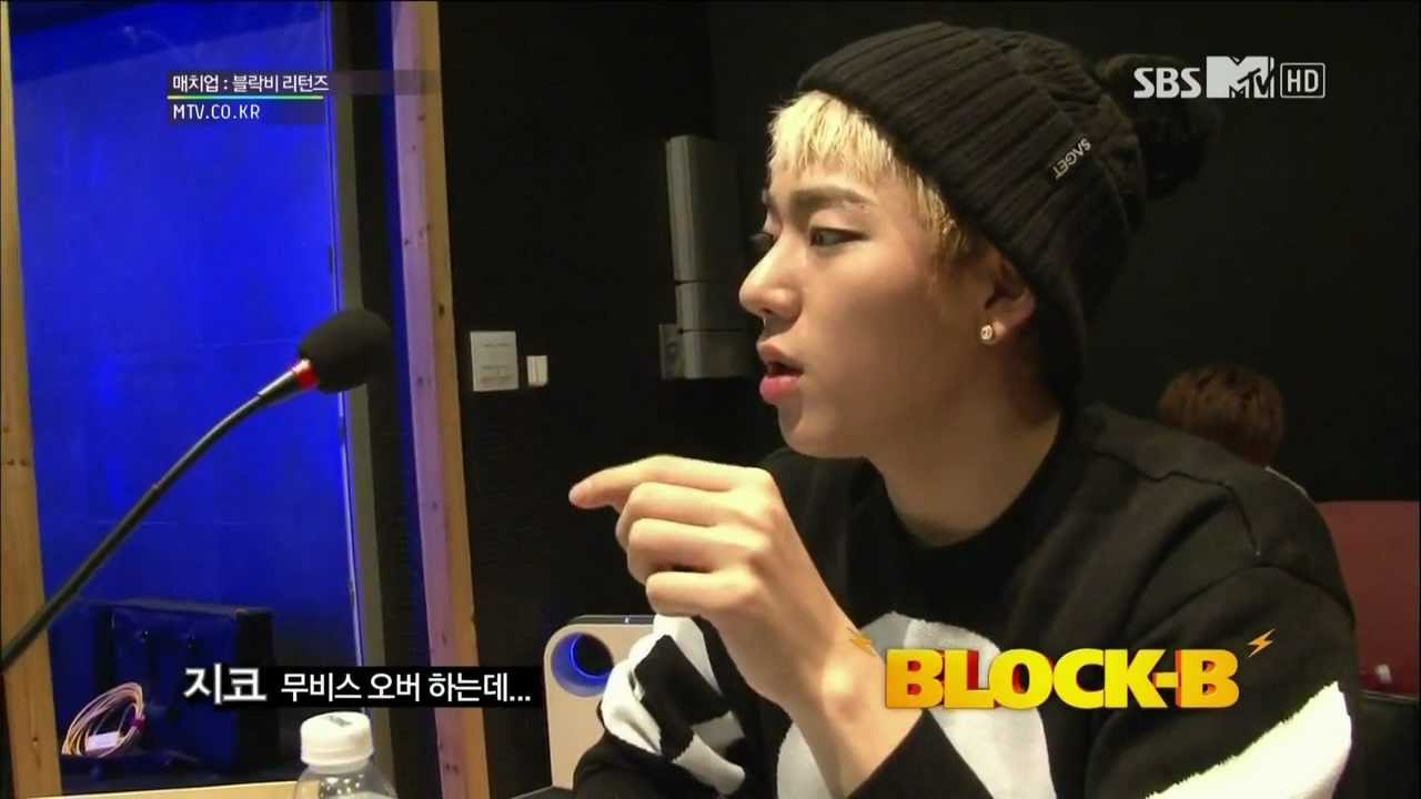 121122 Match Up Block B Returns E06 by플로라 (720)