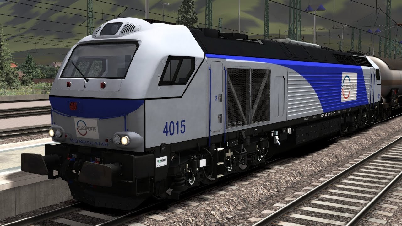 Train Simulator 2018 | Vossloh Euro 4000 Diesel Locomotive | Startup Procedure | Mittenwaldbahn HD