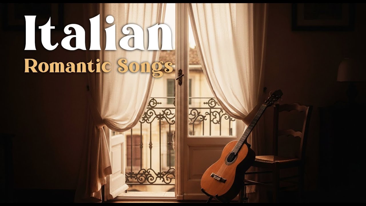 The Soul of Italy: 1 Hour of Iconic Italian Love Songs 50s – Pure Vintage Romantic Hits 🌅🇮🇹