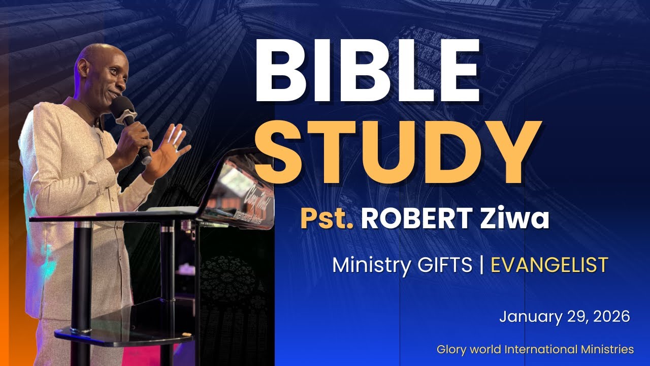 Ministry GIFTS [EVANGELIST] | BIBLE Study | Pastor Ziwa Robert.