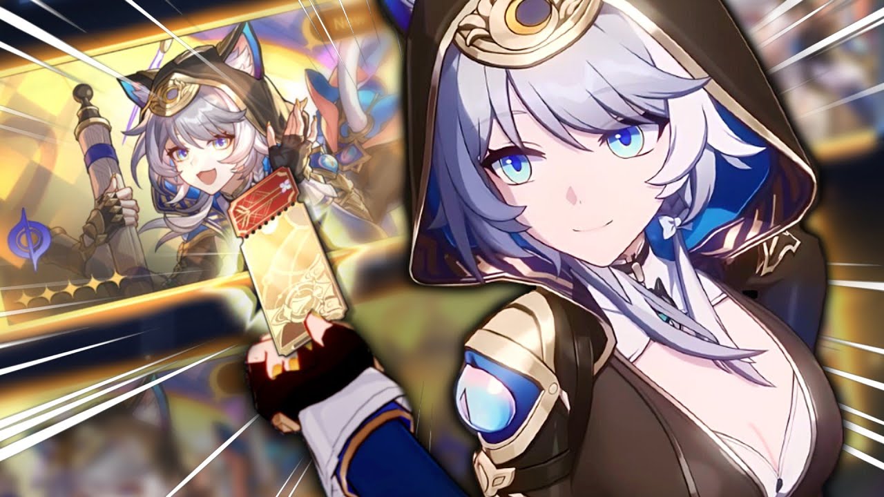 Cipher is worth it... | Honkai Star Rail