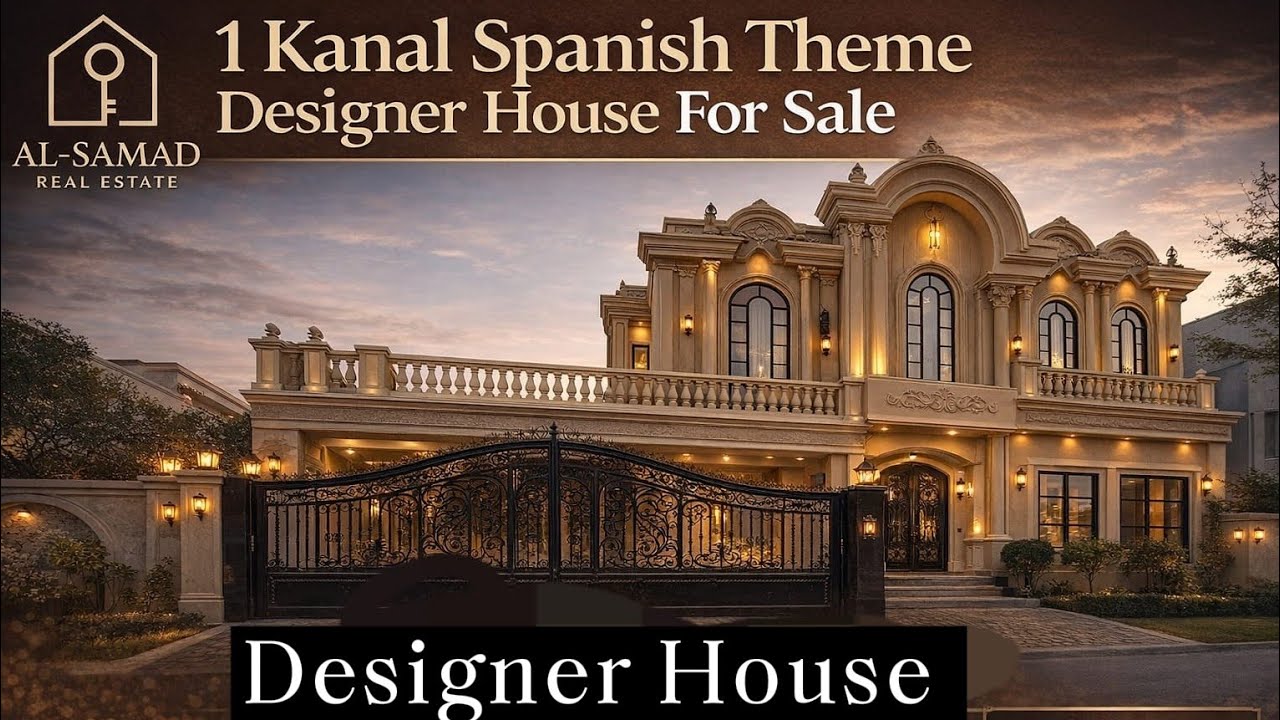House For Sale in Bahria Town Rawalpindi | Owner Built House | Spanish Theme Designer House for Sale