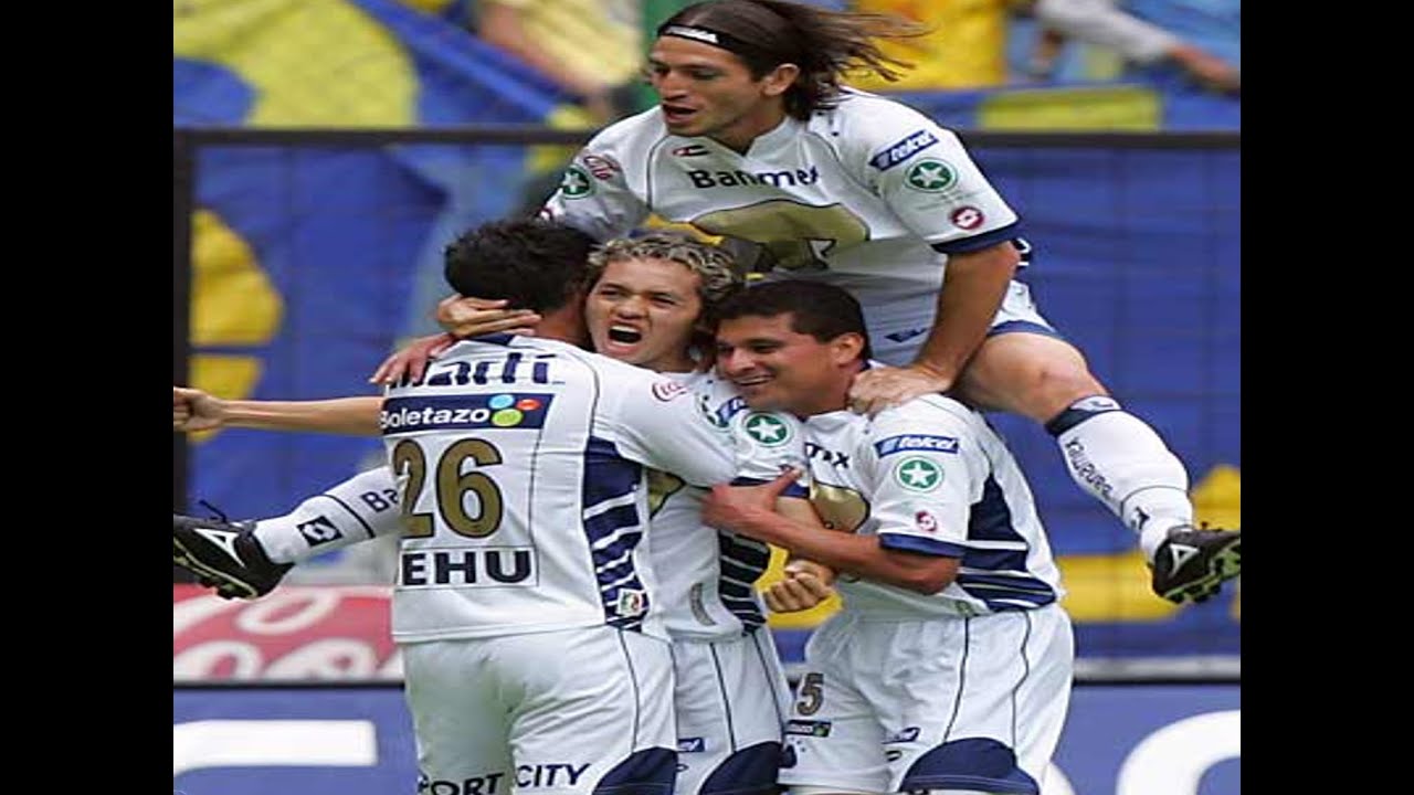 Todos los goles de Pumas en el Clausura 2006