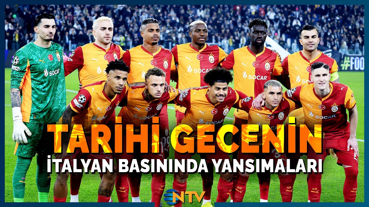 İtalyan Basınında Tarihi Gecenin Yansımaları: 'Barış Alper Stadyumun Sesini Kesti' | NTV