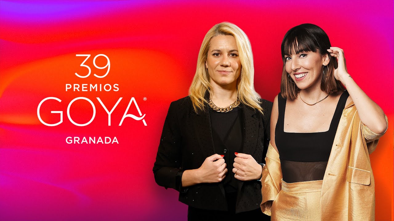La alfombra roja de los Goya con Henar y Judith | Premios Goya 2025