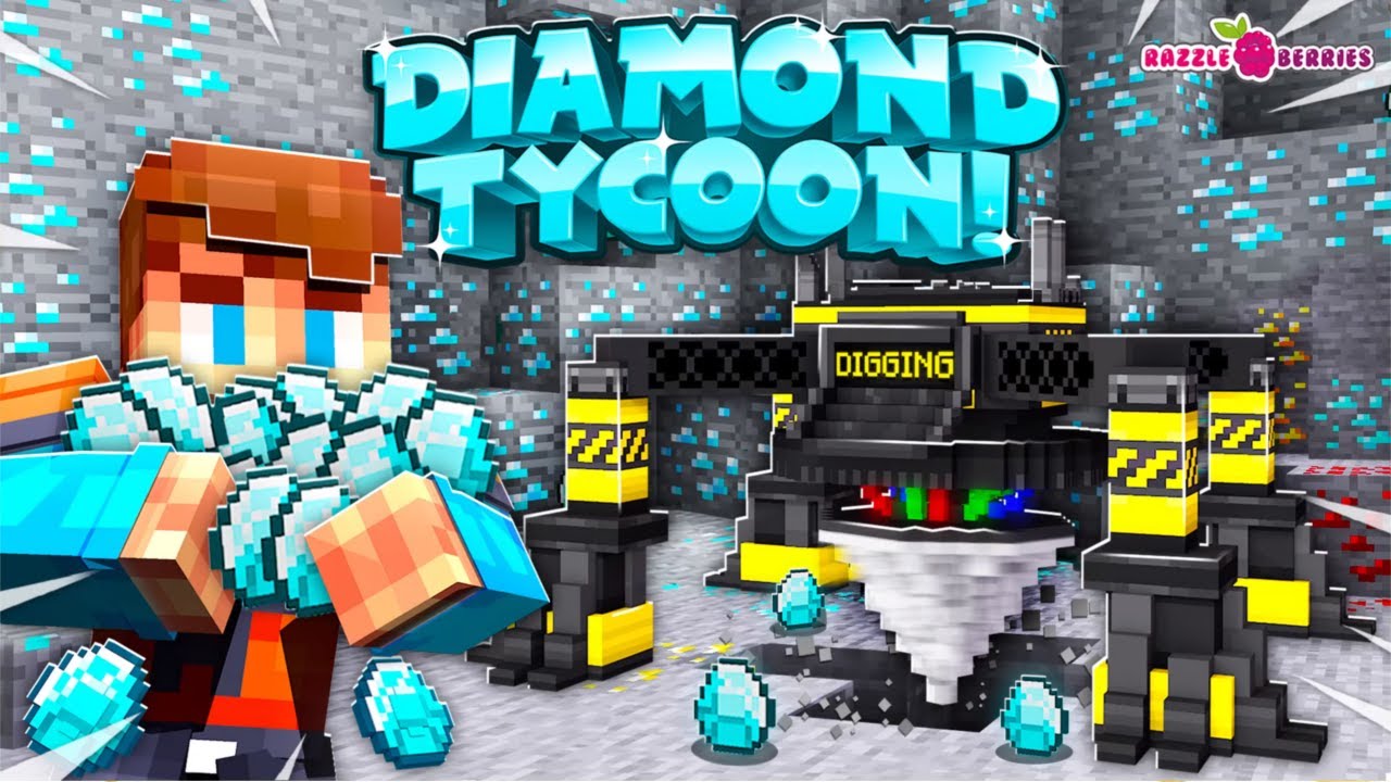 Diamond Tycoon Minecraft Marketplace Review