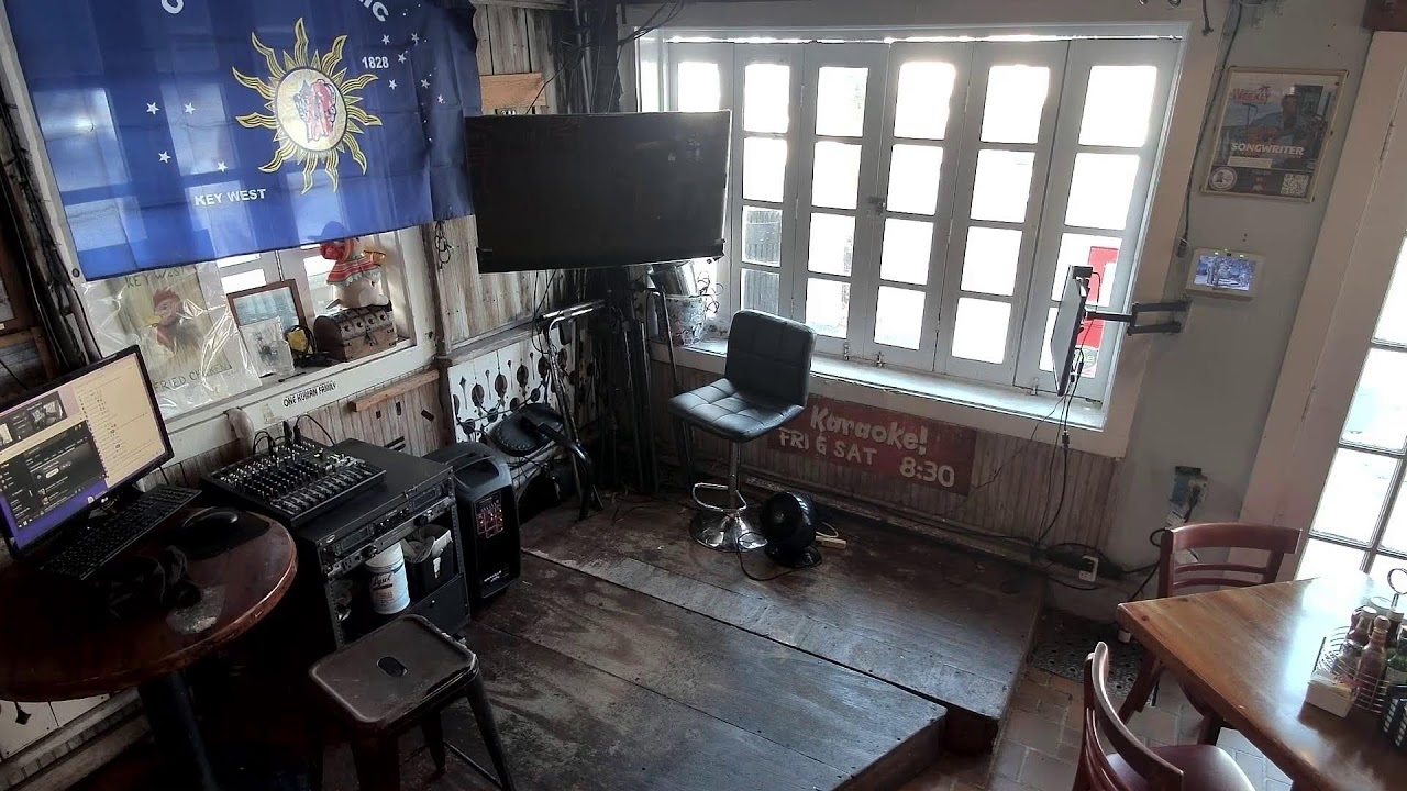 Live From Two Friends Restaurant: Music, Karaoke and Good Times in Key West!