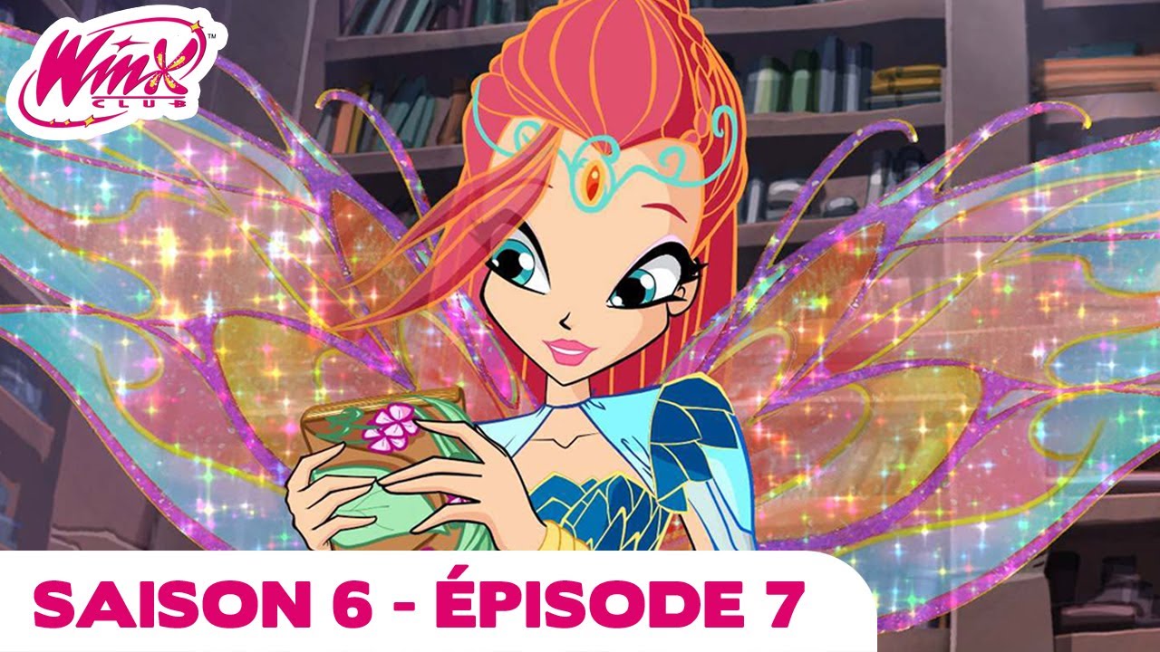Winx Club - ÉPISODE COMPLET - La bibliothèque perdue - Saison 6 Épisode 7