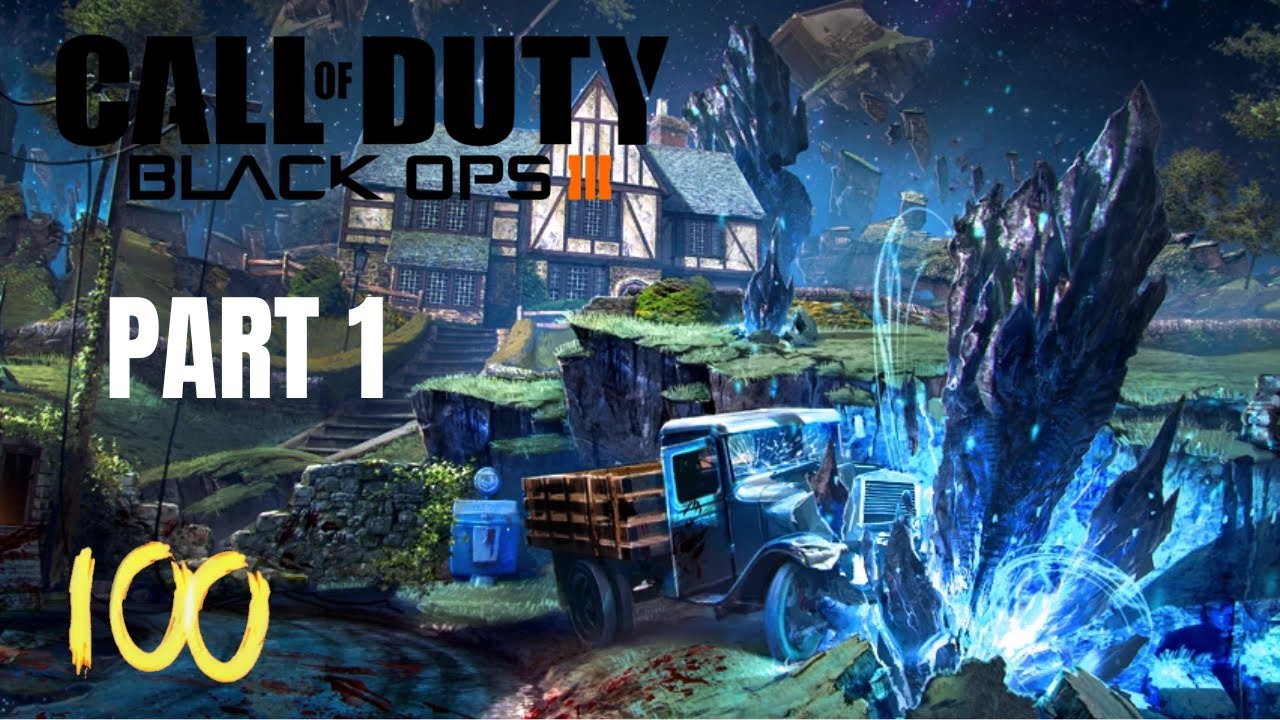 ROUND 100 ATTEMPT DER EISENDRACHE (Black Ops 3 Zombies)