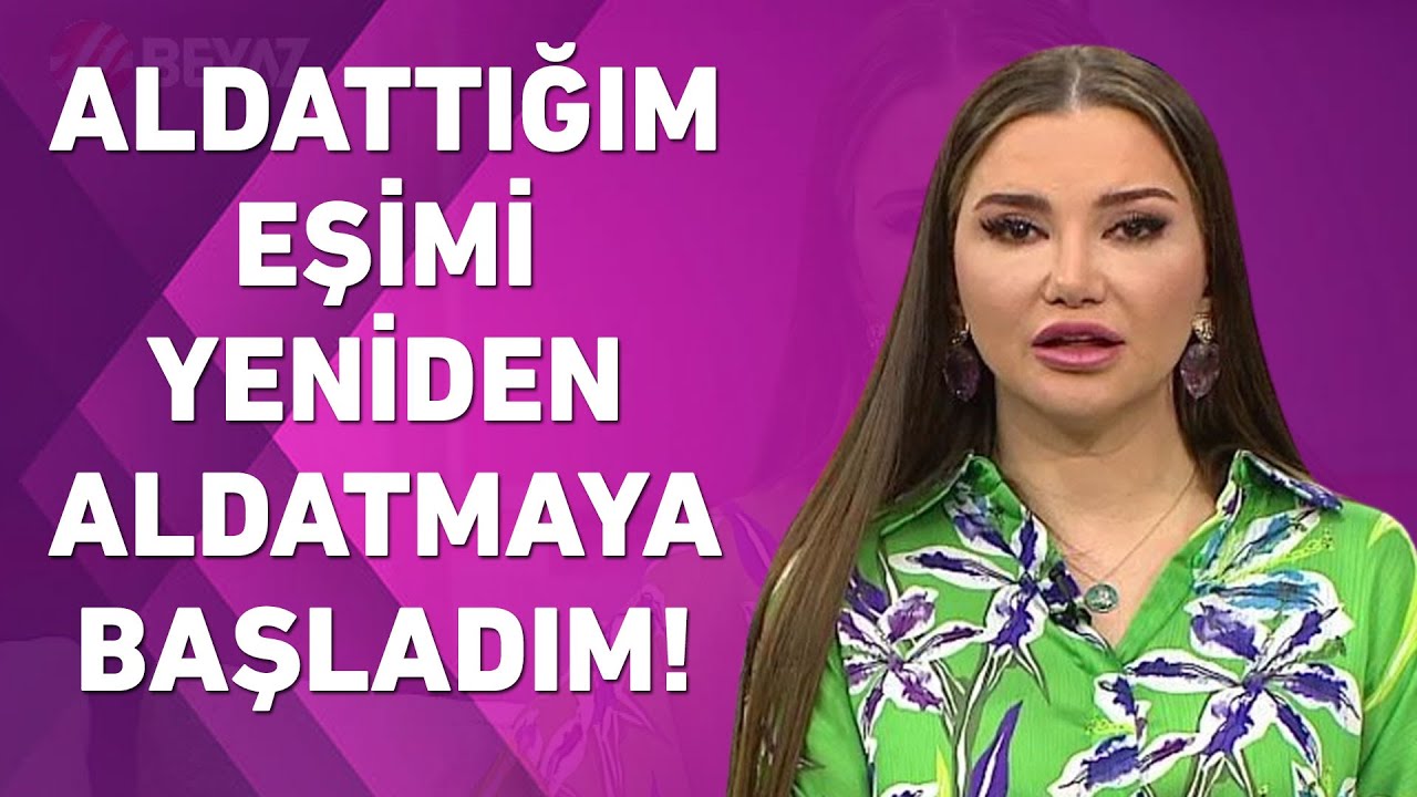 Dinleyenlerin ağzı açık kaldı! Aldattığım eşimim yeniden aldatmaya başladım!