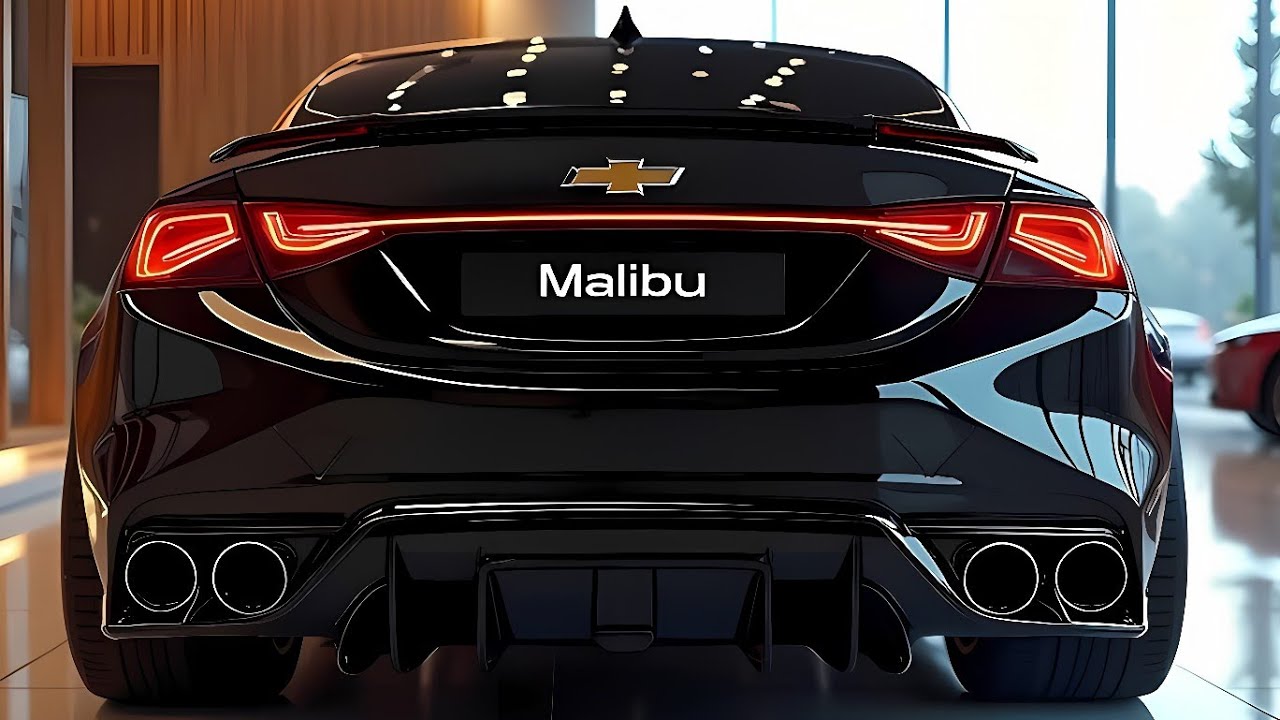 "2025 Chevrolet Malibu: The Ultimate Mid-Size Sedan Review"