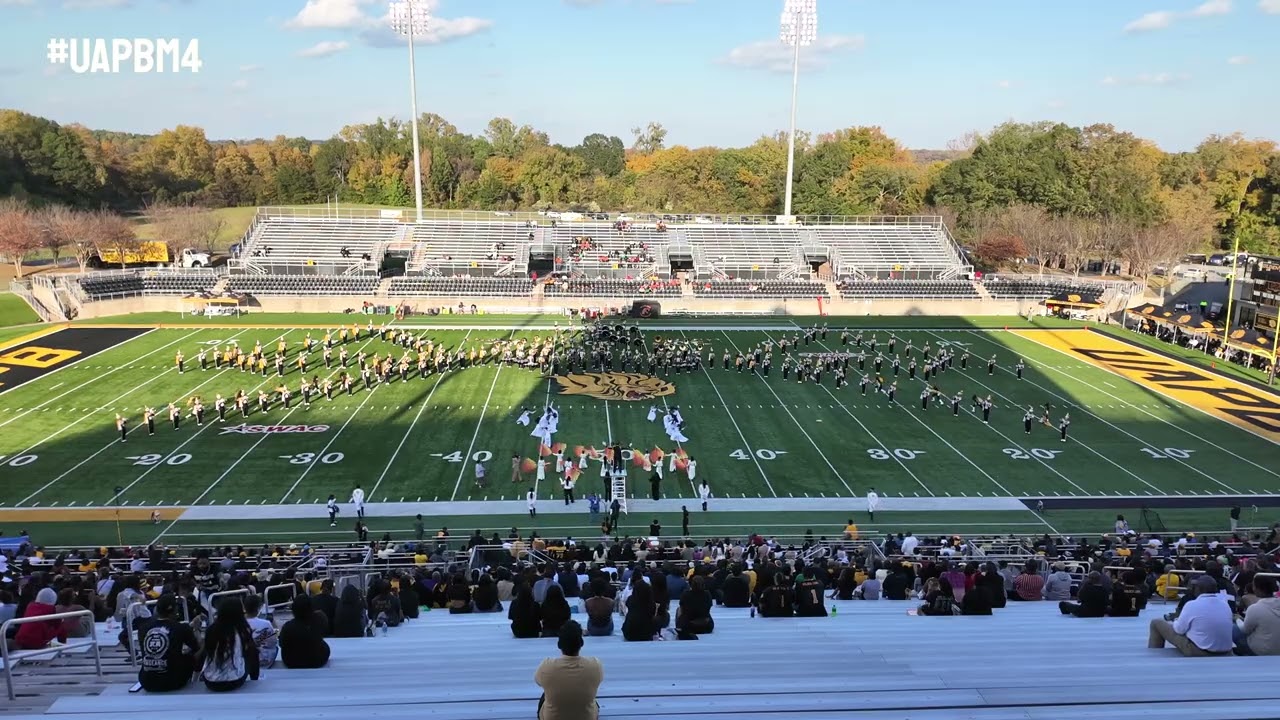 UAPB Band Gospel Halftime Show 2025
