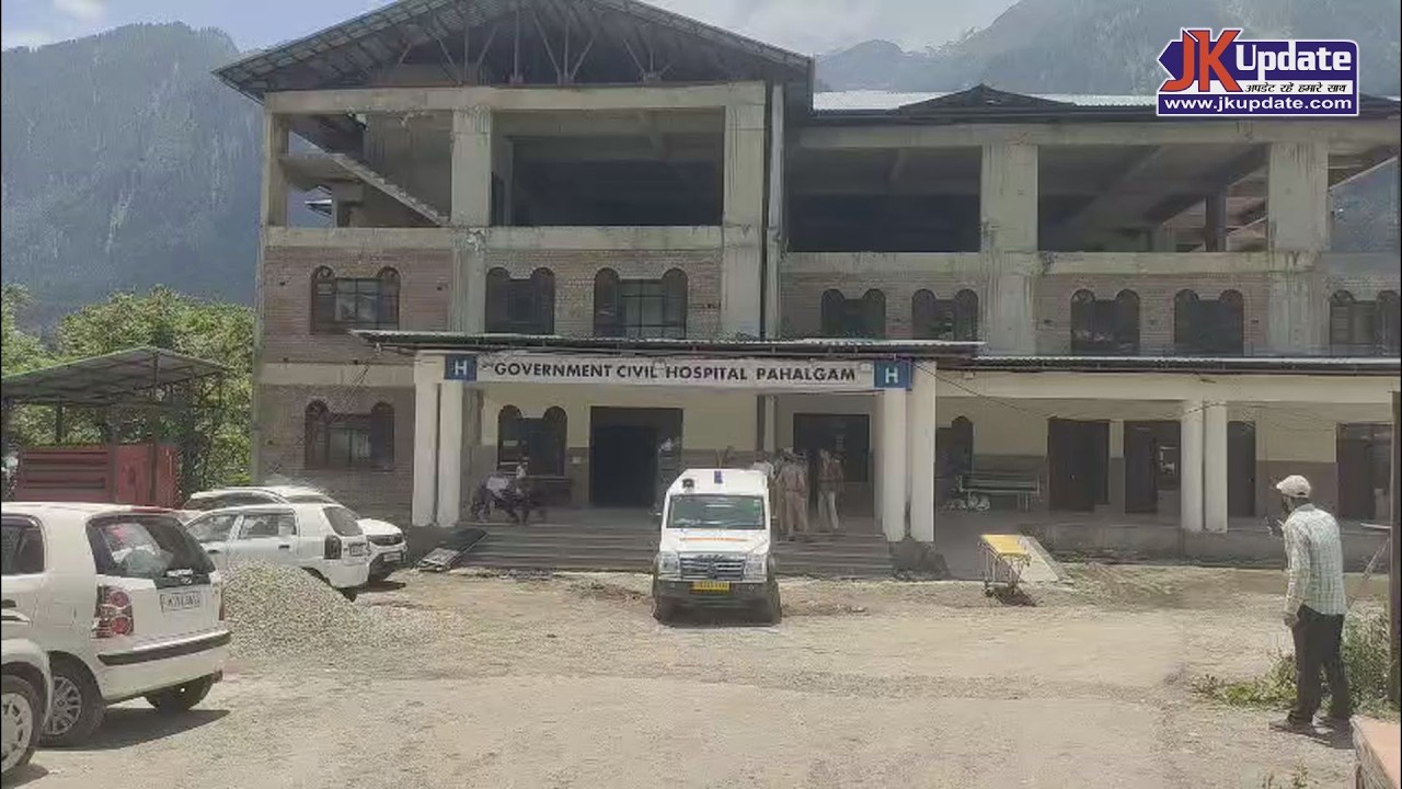 02 Killed, 06 Injured in Road Accident Near Aru Valley, Pahalgam