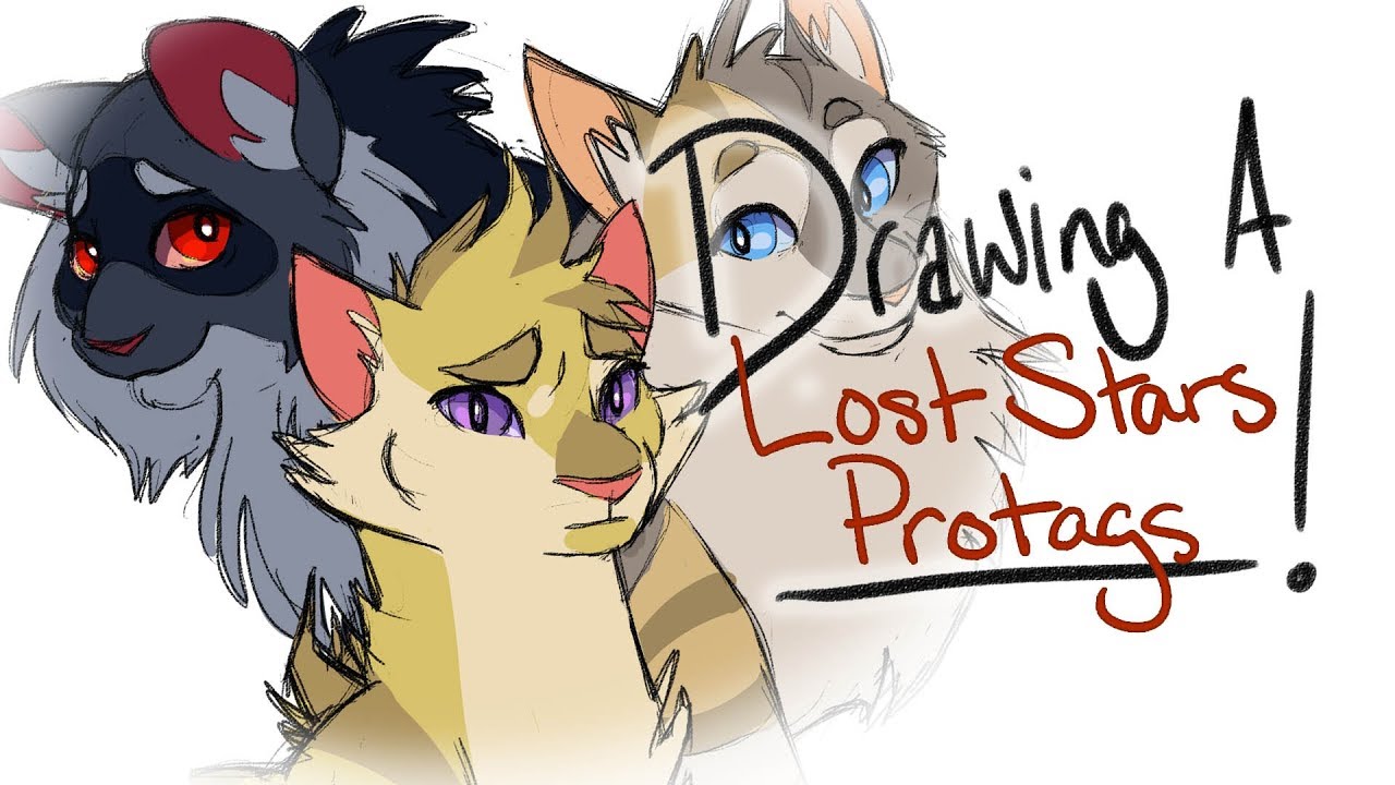 «Рисуем ____!» Главные теги Lost Stars