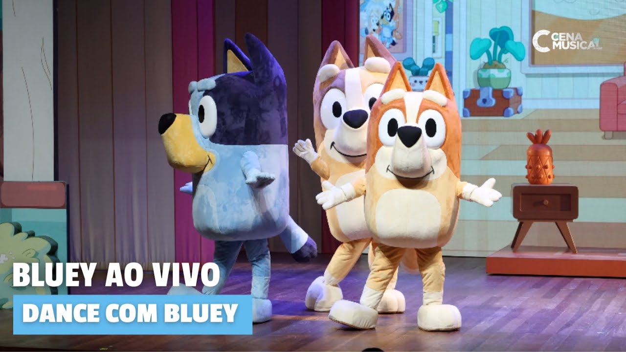 Bluey Ao Vivo - Dance com Bluey