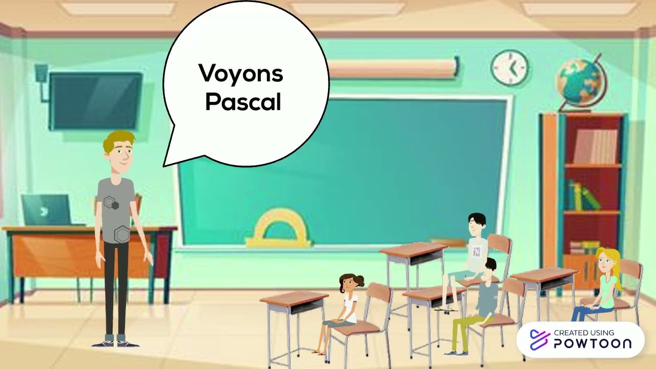 Une leçon mouvementée