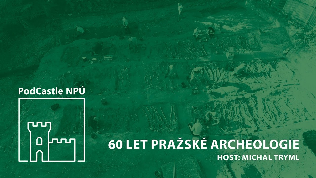 60 let pražské archeologie (díl III): Michal Tryml