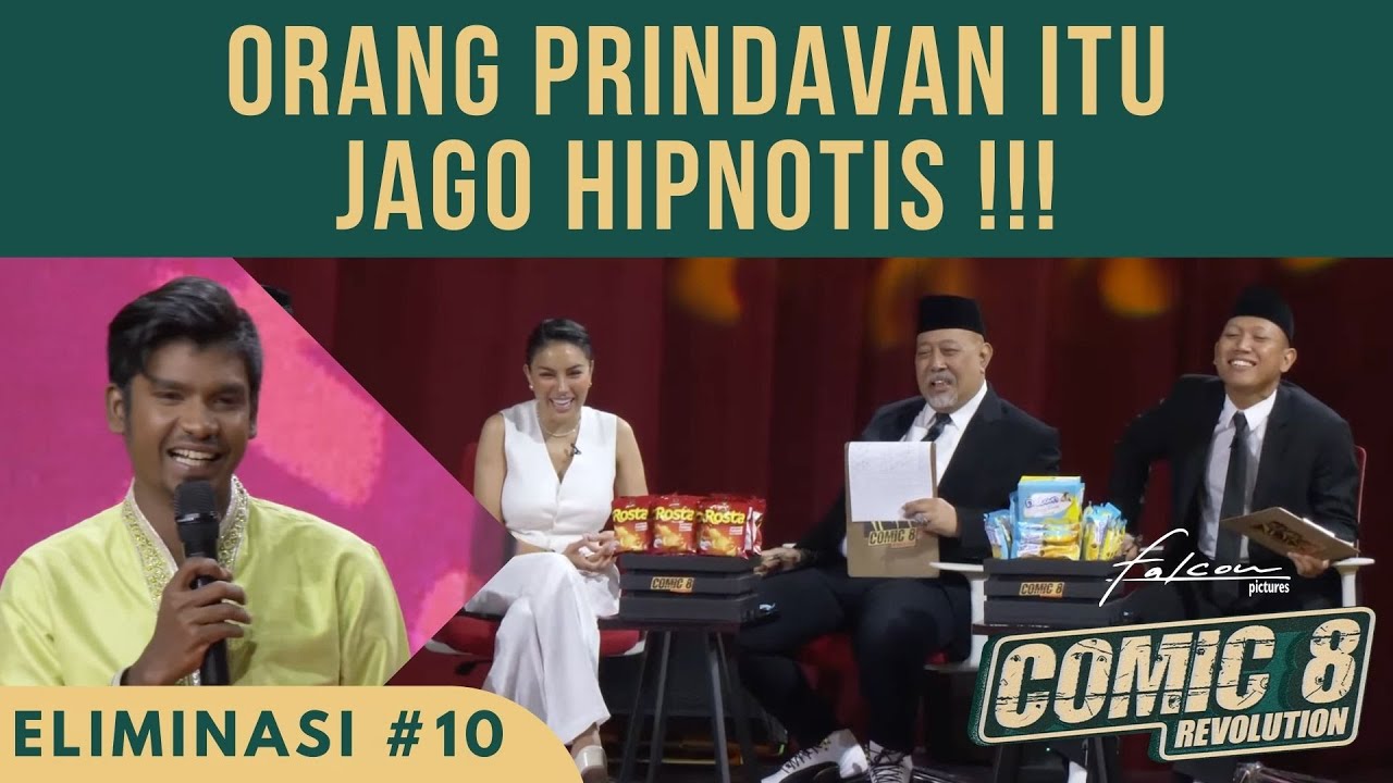 Part 3 | Orang Prindavan Itu Jago Hipnotis !!! | Live Eliminasi 10 #comic8revolution