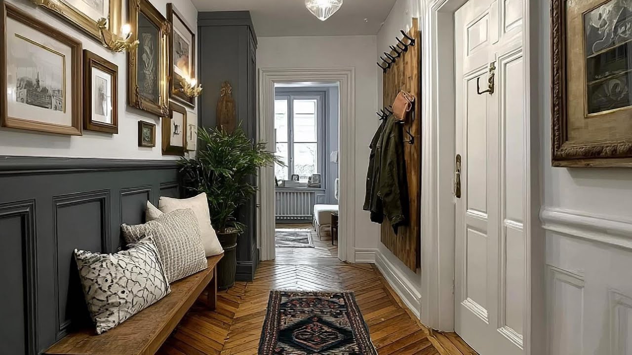 Why This 26m² Paris Apartment Feels So Calm, Feminine & Collected | Small Space Design