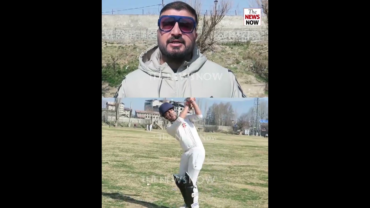 Kashmiri cricketers wishing that dream is coming true