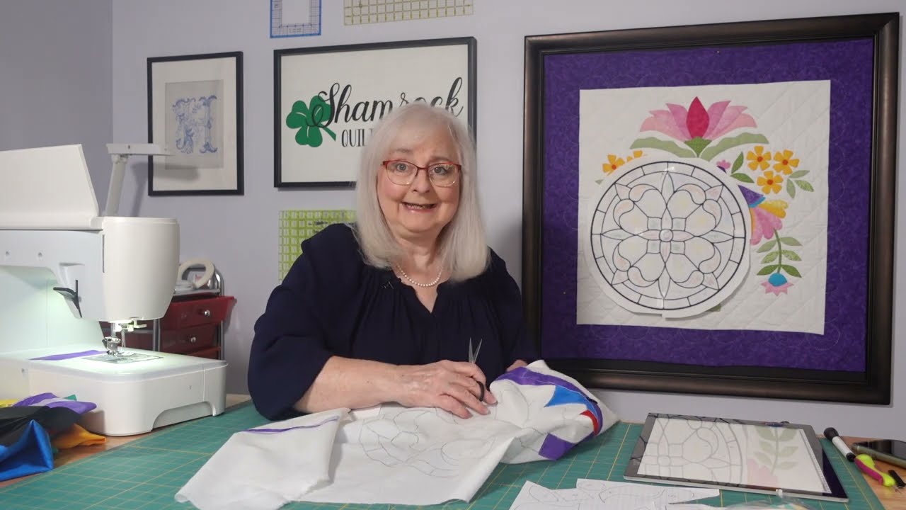 Stained Glass Quilt Top - The Basics
