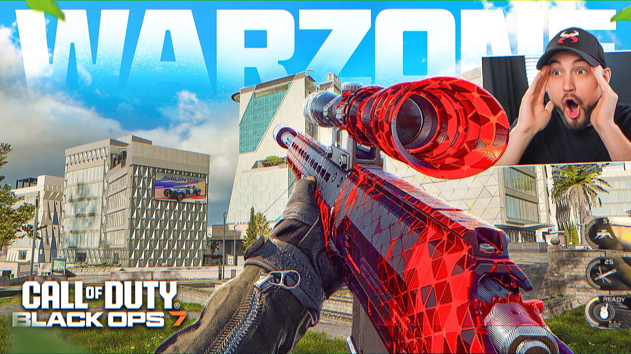 the NEW WARZONE BO7 MAP UPDATE is HERE! (Black Ops 7 Resurgence Gameplay)
