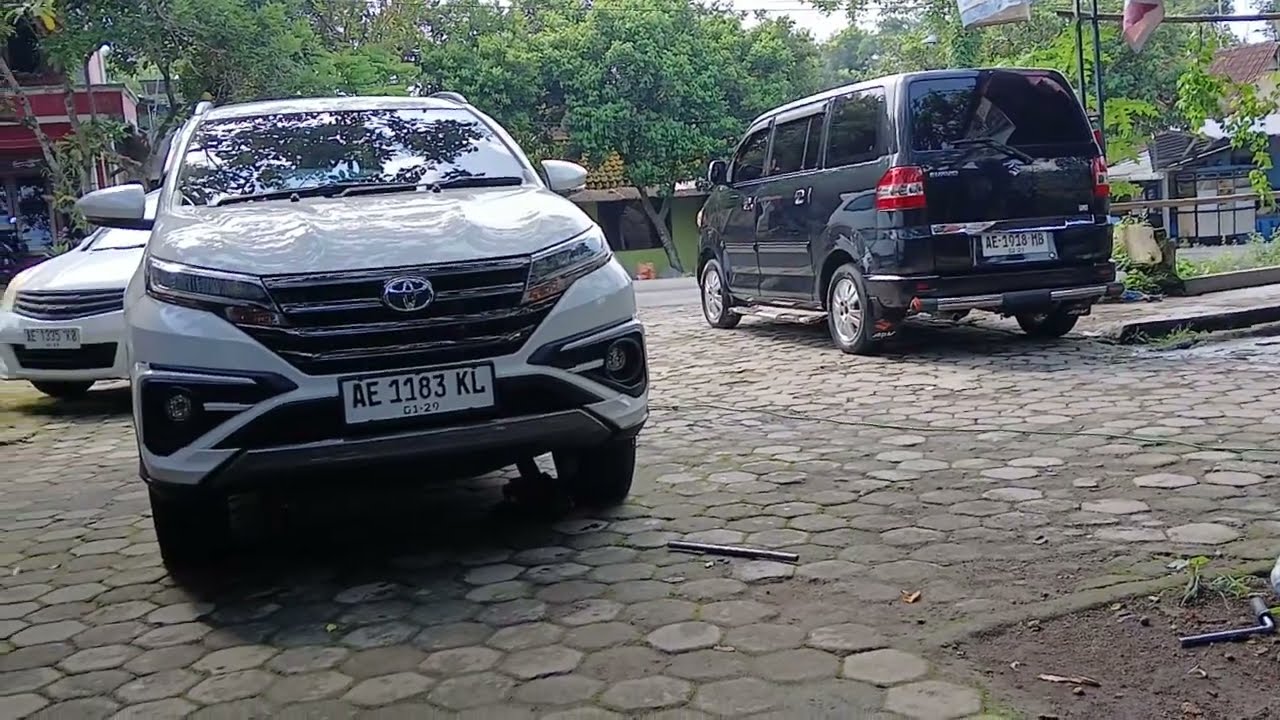 Standar Ukuran Tekanan Angin Ban Depan dan Ban Belakang All New Rush GR Sport