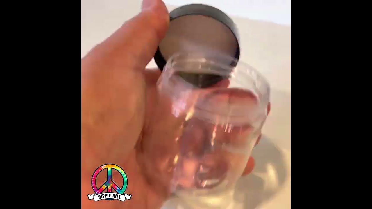 Glass 3.5g jar vs. Plastic 3.5g Jars