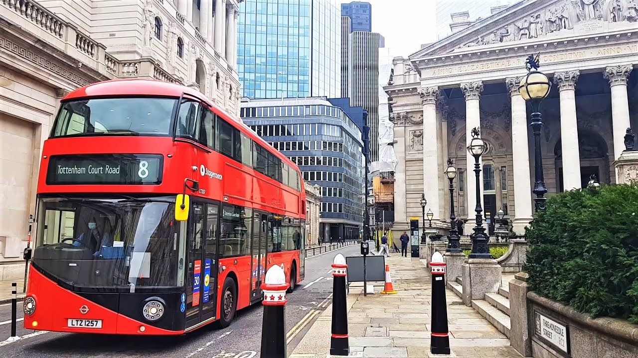London Bridge to Bank of England | City of London Walk 2020