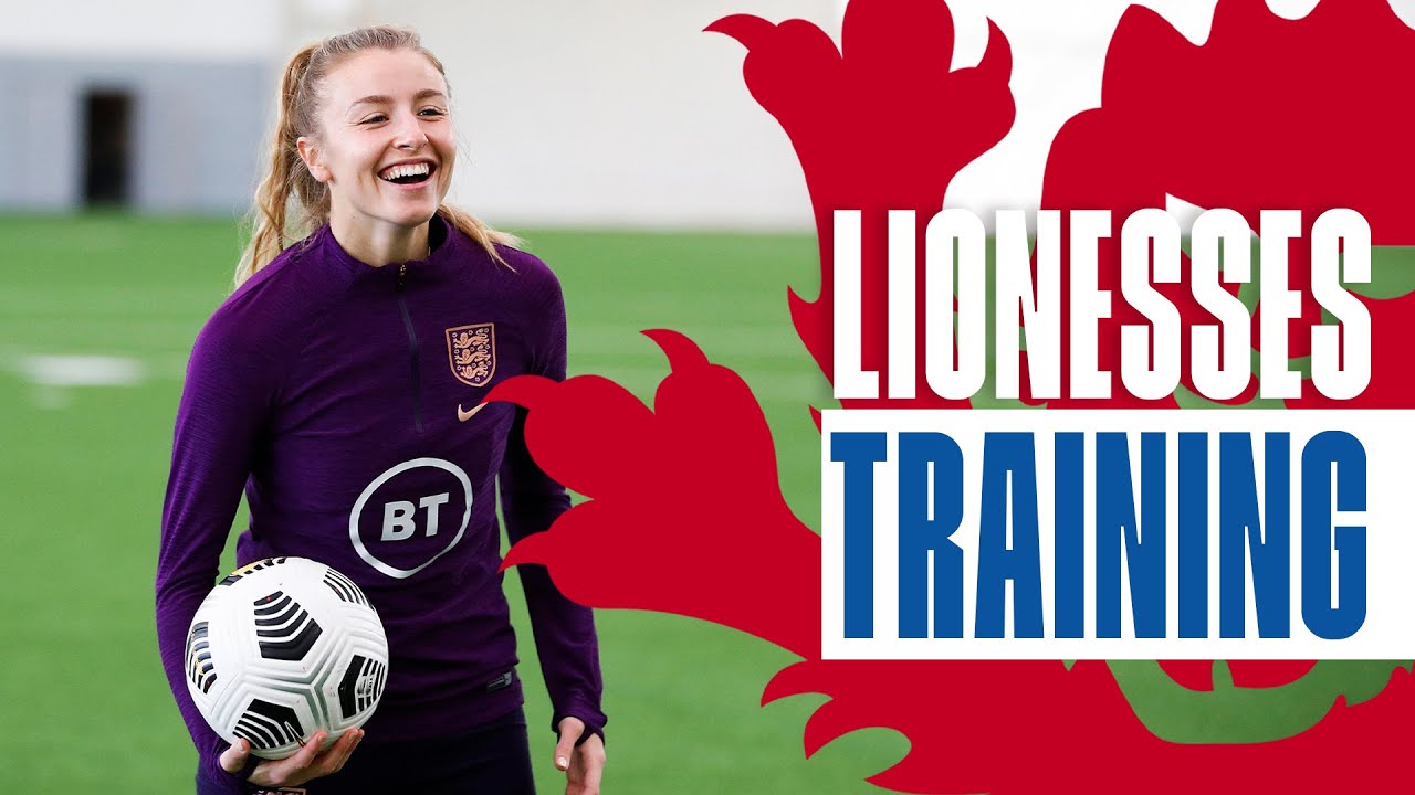 Lionesses Get Competitive in a Head Tennis Mini-Tournament! | Inside Training | Lionesses