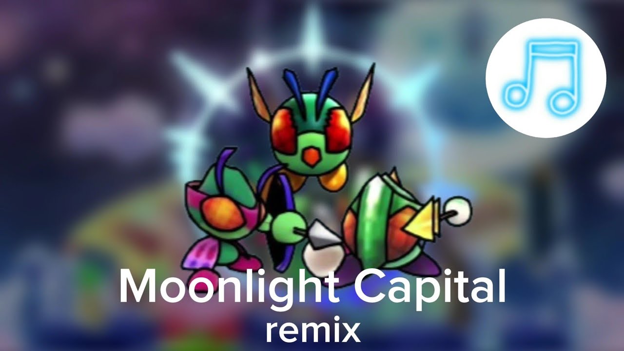 Kirby Triple Deluxe (Moonlight Capital) remix